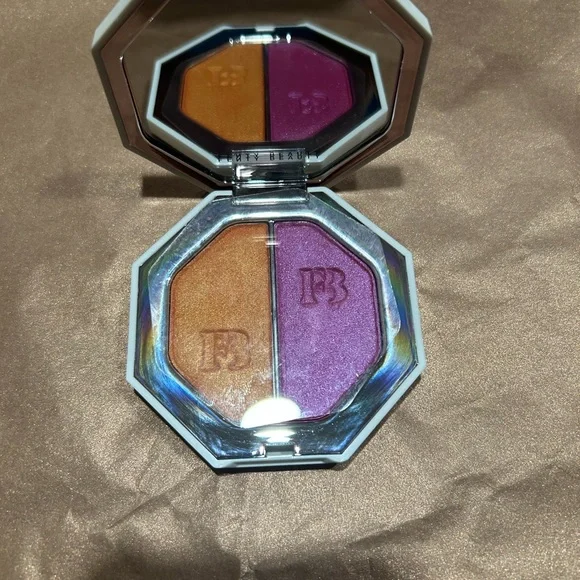 Fenty BEAUTY BY RIHANNA Killawatt Foil Freestyle Highlighter Duo/Authentic - Picture 4 of 5